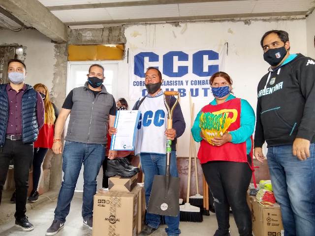 El Municipio recibió a organizaciones sociales para avanzar con sus proyectos y entregó herramientas