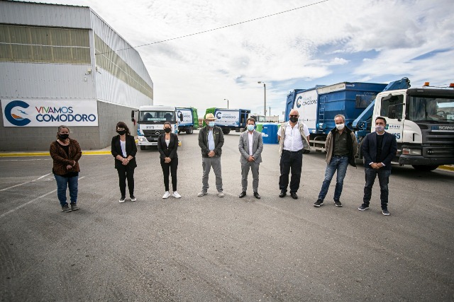 Luque: “Trabajamos para lograr entre todos una ciudad más limpia”