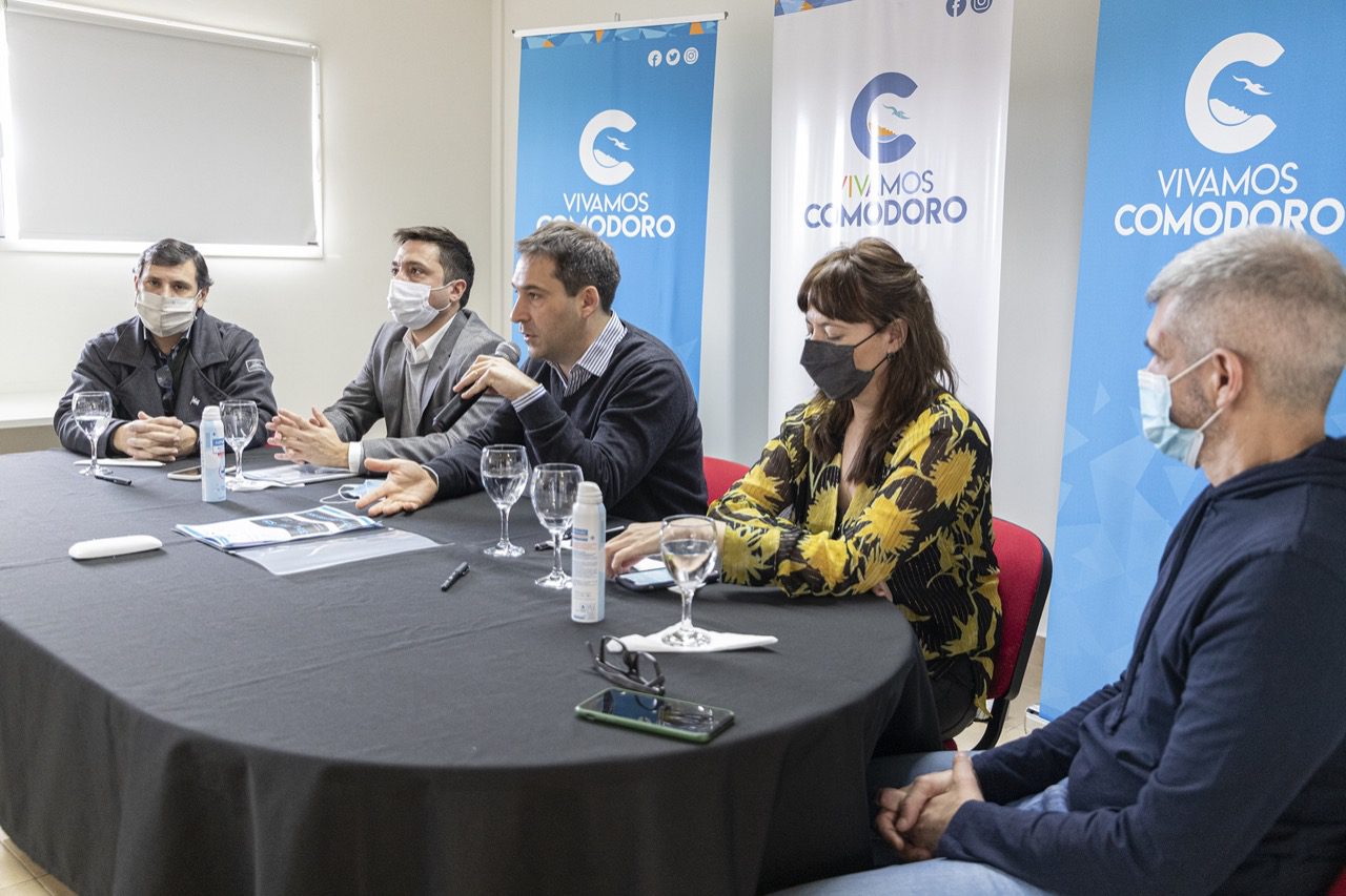 “Continuamos trabajando para fortalecer al sector comercial y a los emprendedores de Comodoro”