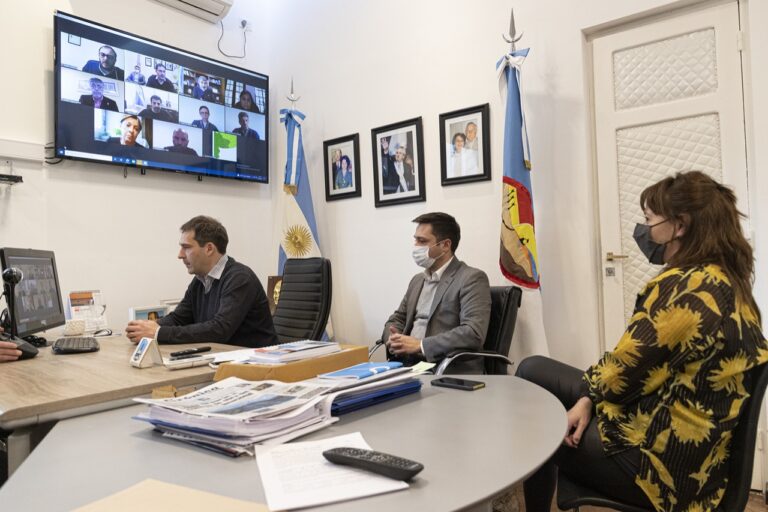 El Municipio continúa avanzando en la concreción del Polo Tecnológico