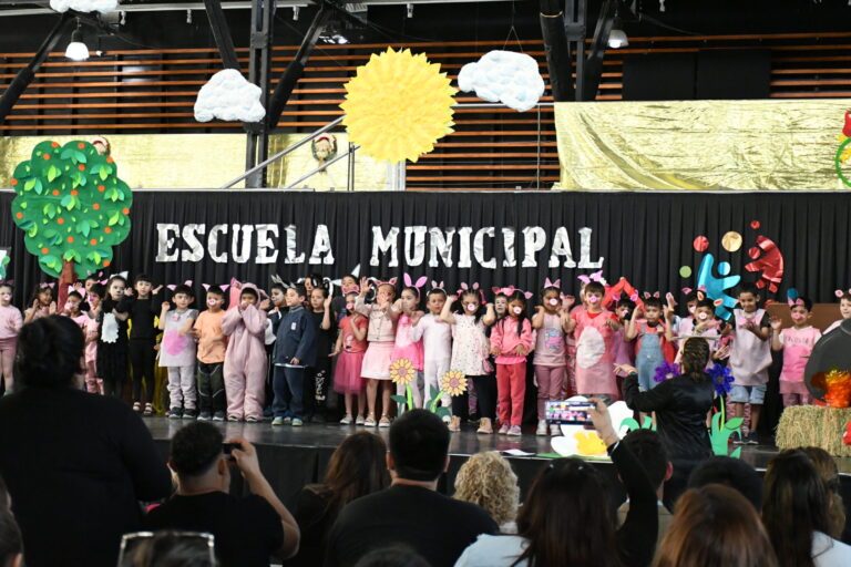 La Escuela Municipal culminó su primer ciclo lectivo