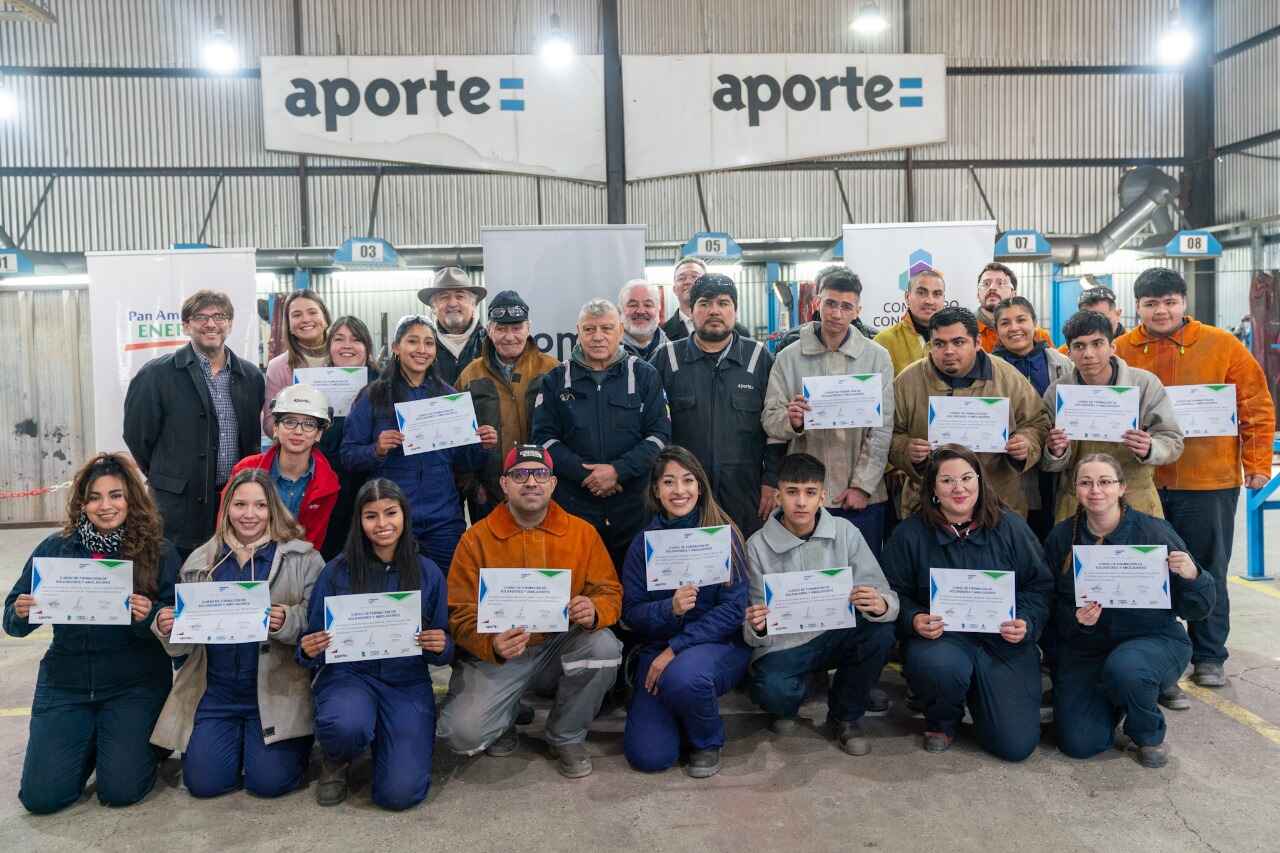 Con una fuerte articulación entre lo público y lo privado, se entregaron certificaciones a nuevos soldadores