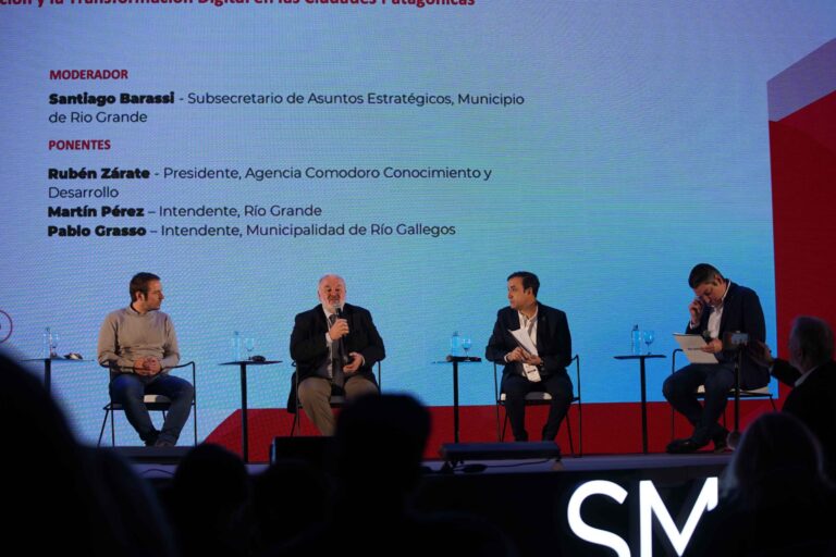 Comodoro participó de la Smart City Expo que se desarrolló en Santiago del Estero