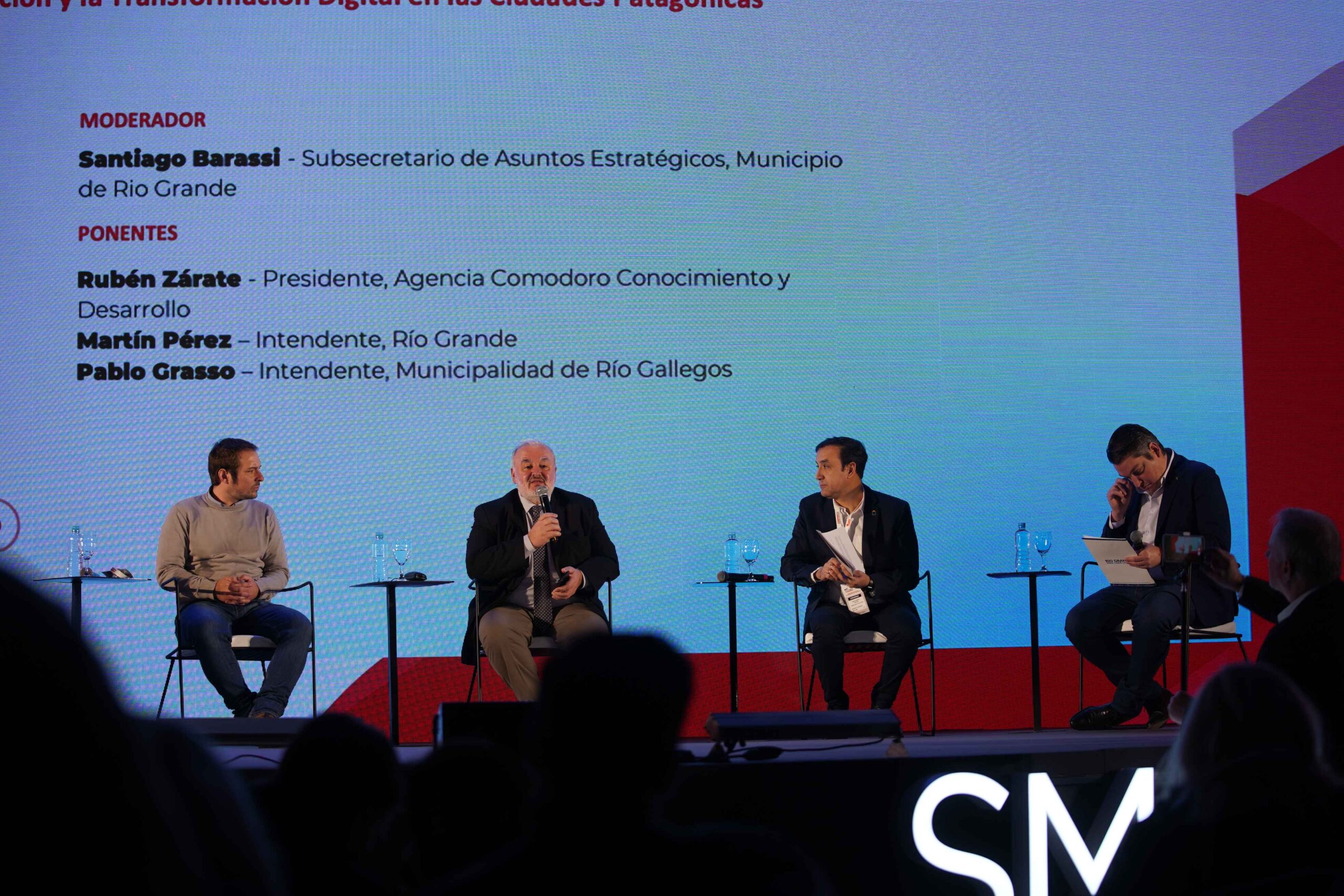 Comodoro participó de la Smart City Expo que se desarrolló en Santiago del Estero