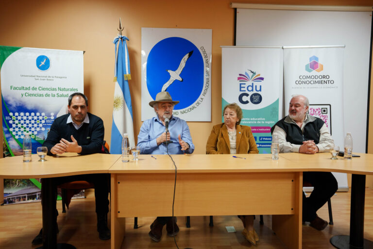 Se firmó un convenio para el Fortalecimiento a la Investigación Científica