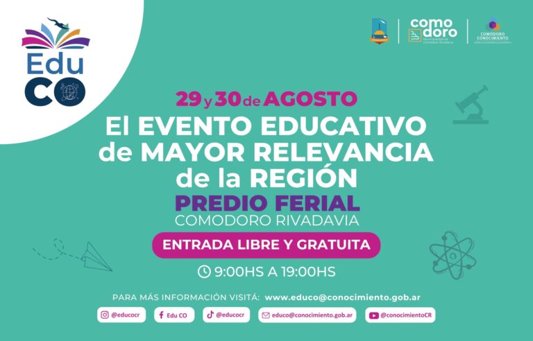 Con una amplia variedad de conferencias y actividades arranca la Muestra EduCO