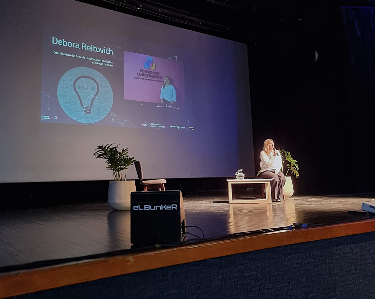 Comodoro Conocimiento participó de la Primera edición de PYMES CONECTA
