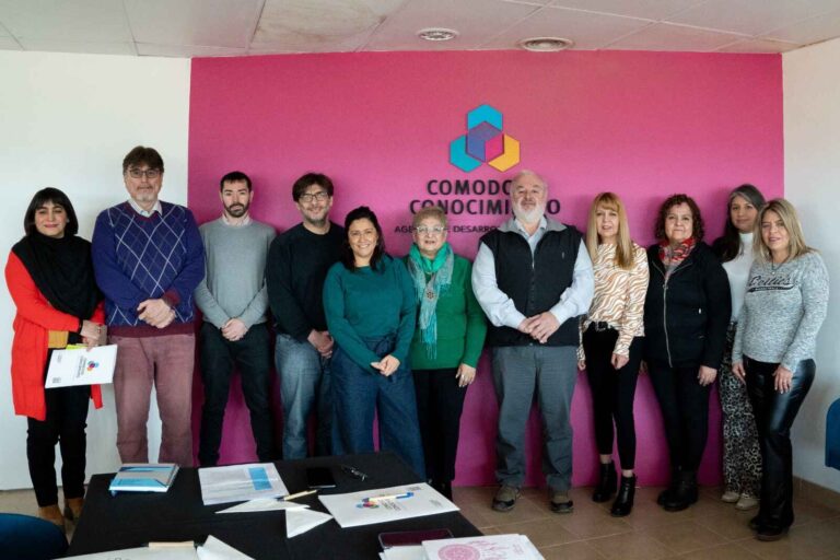 Presentaron al Tribunal Evaluador del concurso de proyectos de la EDUCO