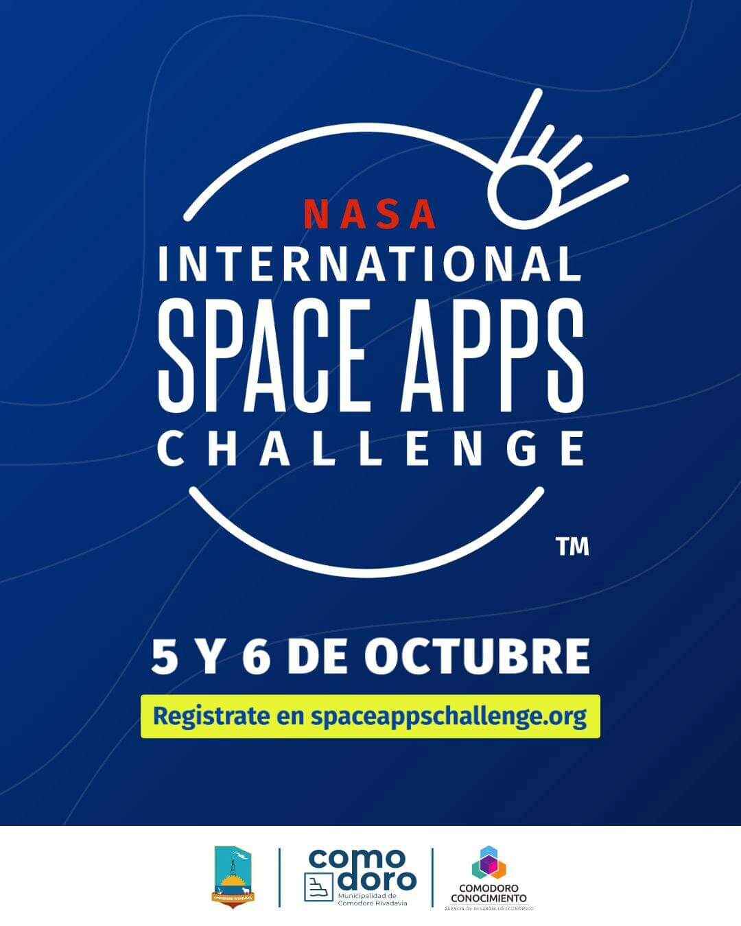 Se abrieron las inscripciones para participar de Space Apps Comodoro Rivadavia