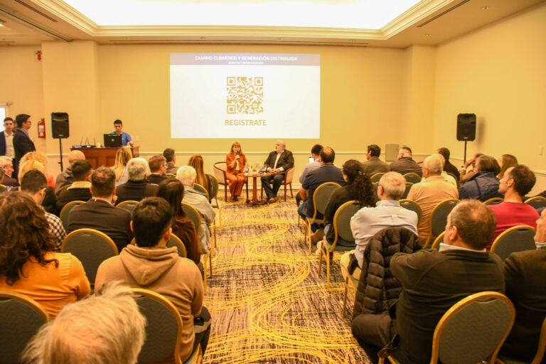 Comodoro avanza en la energía distribuida con el protagonismo de instituciones locales y regionales