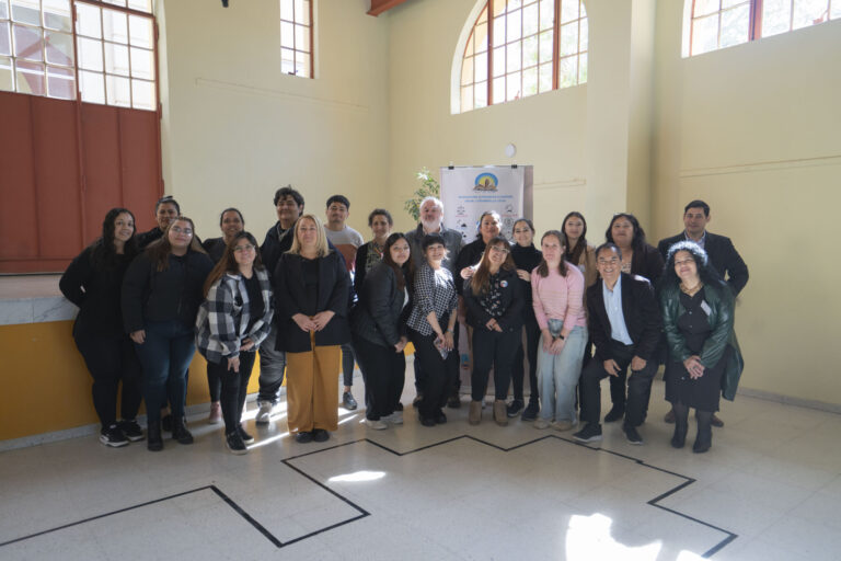 El presidente de Comodoro Conocimiento analizó proyectos con estudiantes de la Tecnicatura en Economía Social
