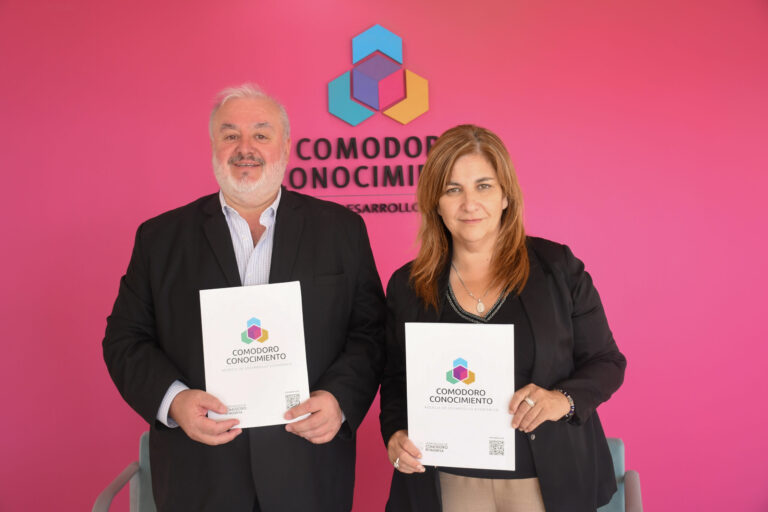 Comodoro y Catriel firmaron un convenio de desarrollo, capacitación y transferencia de servicios y tecnologías