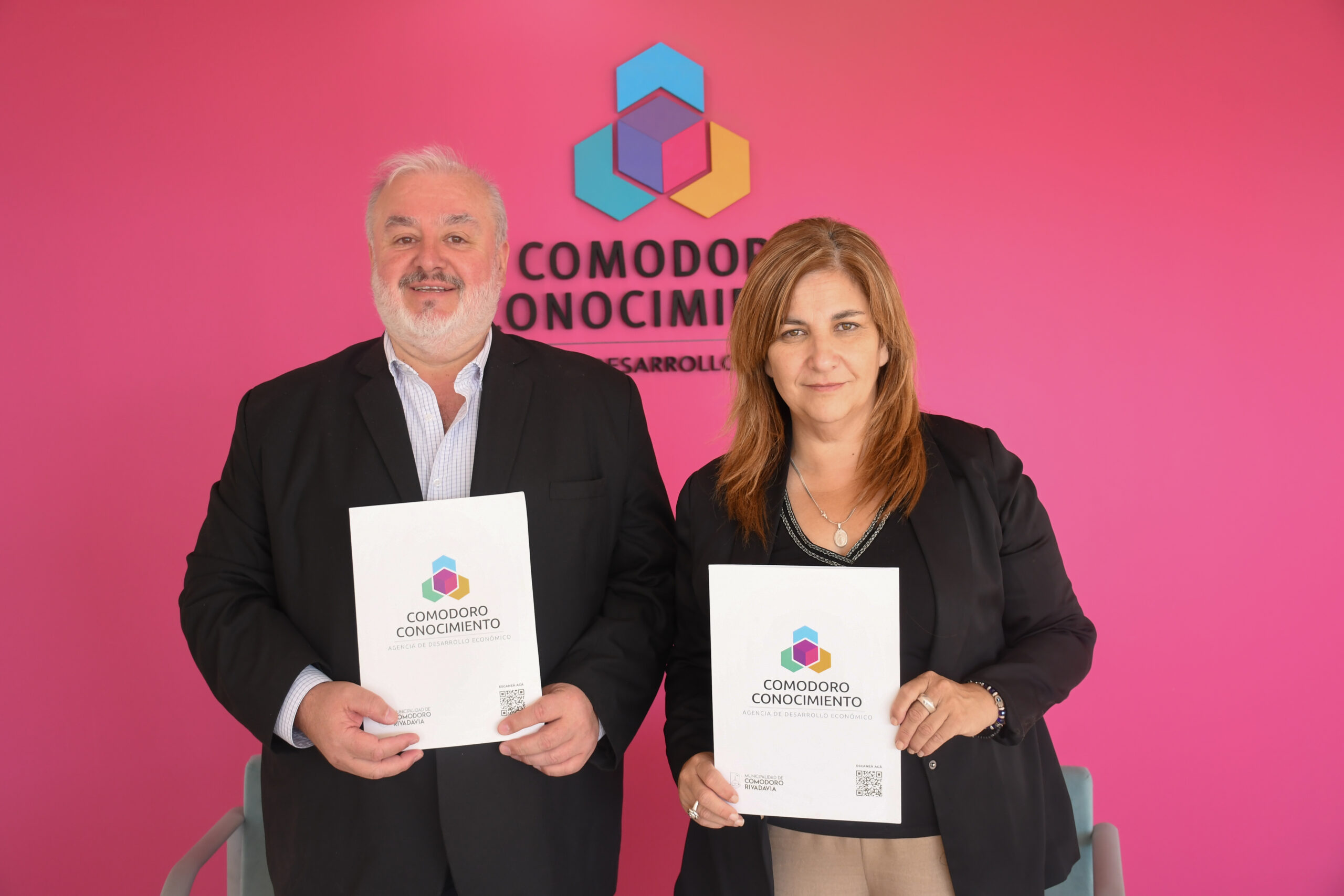 Comodoro y Catriel firmaron un convenio de desarrollo, capacitación y transferencia de servicios y tecnologías