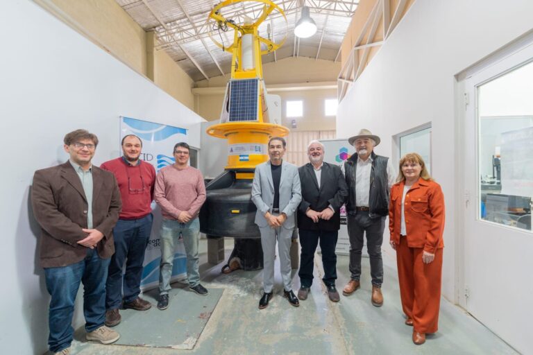 Se presentó la hoja de ruta del Observatorio Oceanográfico del Golfo San Jorge