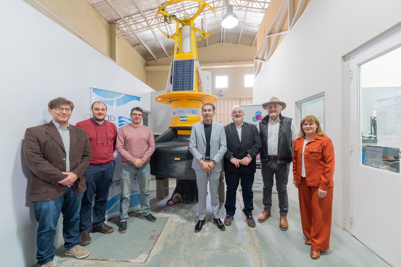 Se presentó la hoja de ruta del Observatorio Oceanográfico del Golfo San Jorge
