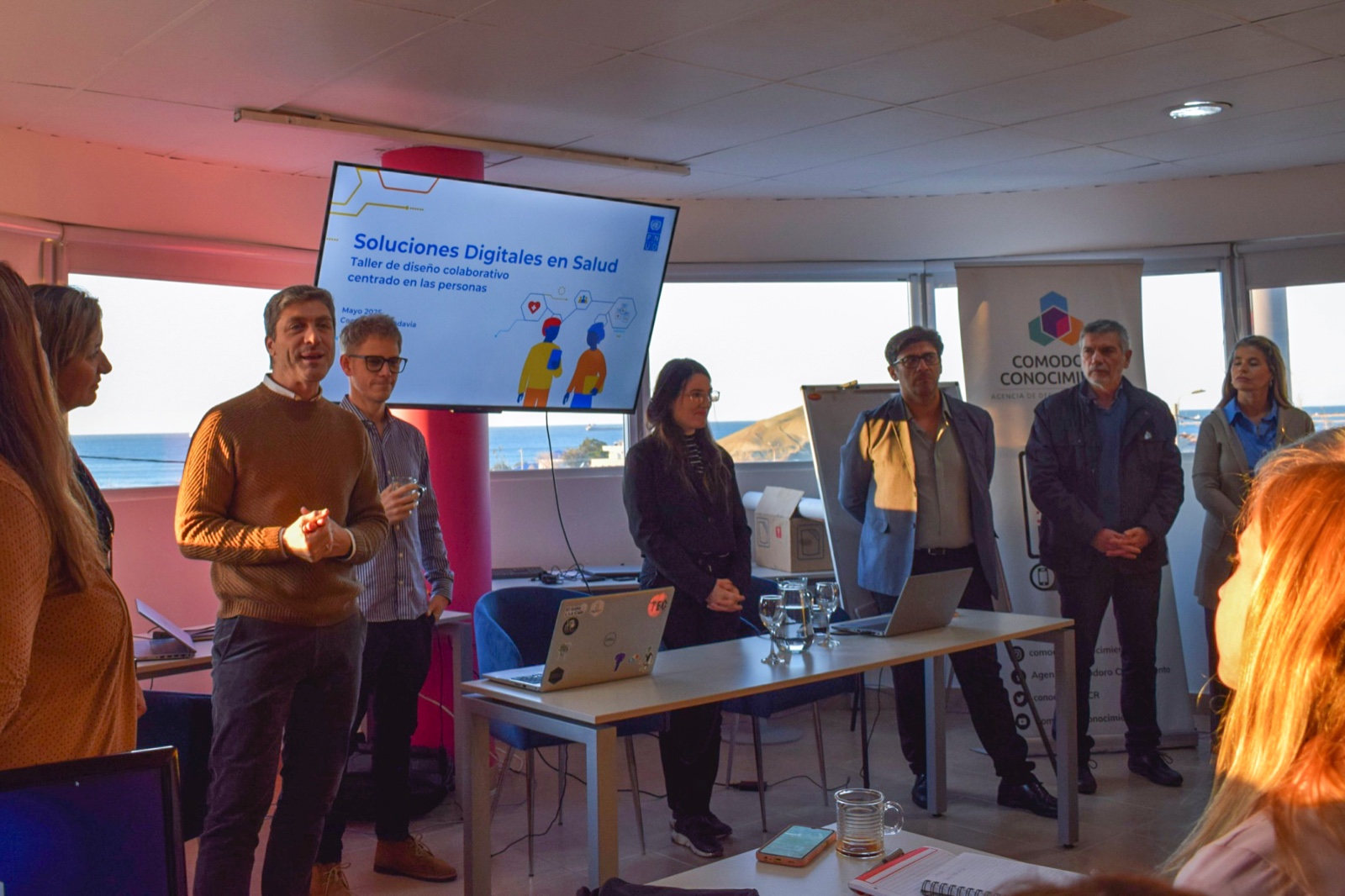 Integrantes de las áreas Municipales participan de la capacitación presencial dictada por el Programa de las Naciones Unidas para el Desarrollo