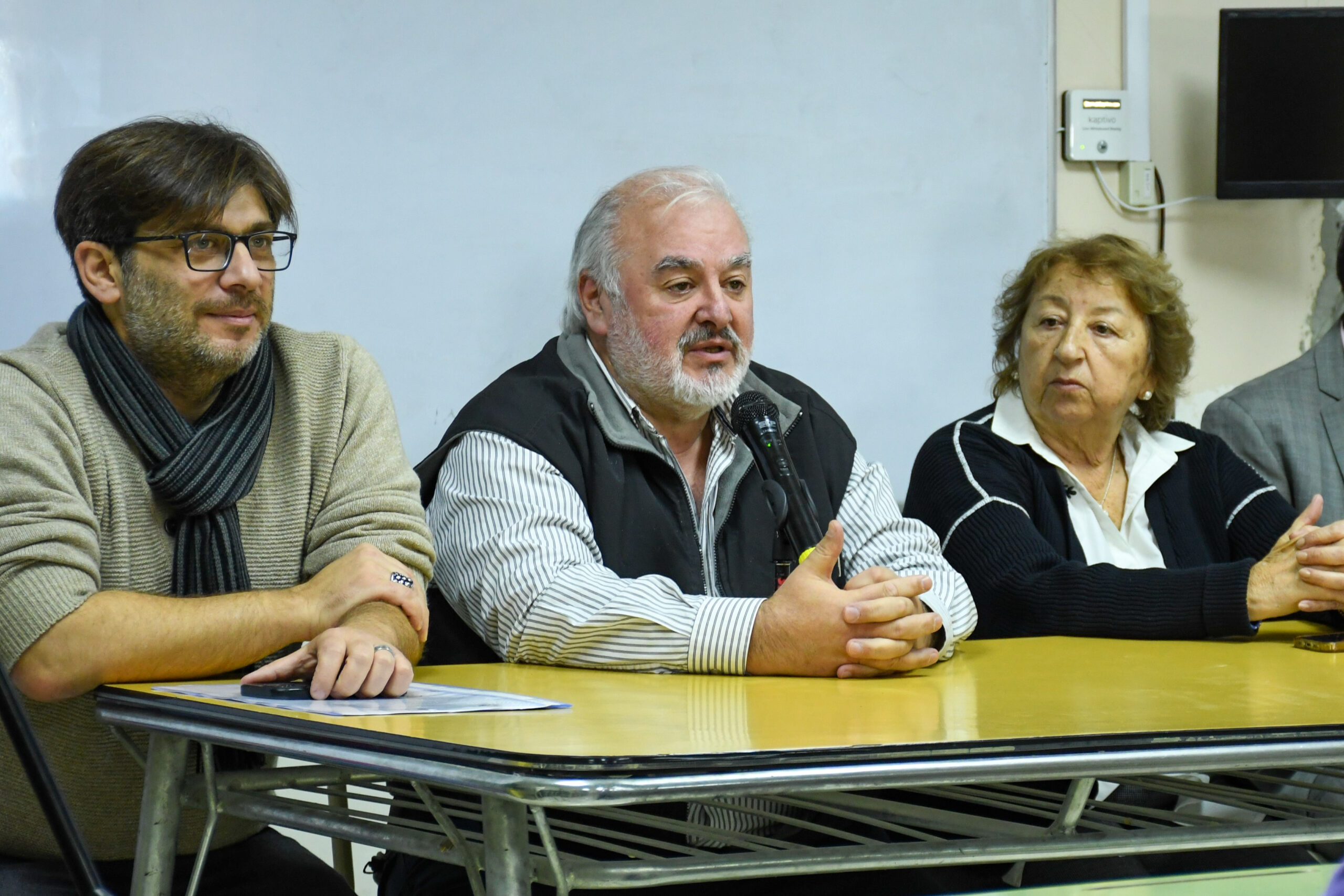 “Ciudad Futura” se presentó en la Universidad e invita a pensar el desarrollo de Comodoro