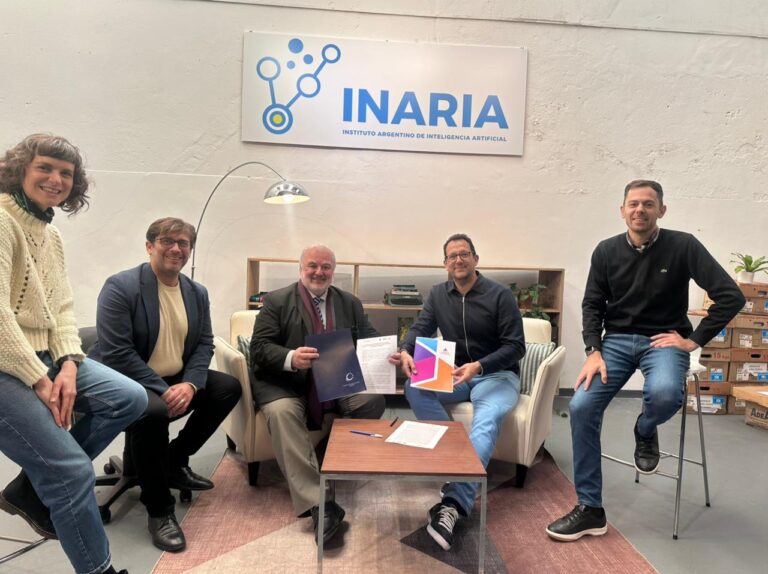 Comodoro firmó un convenio estratégico a nivel nacional sobre inteligencia artificial