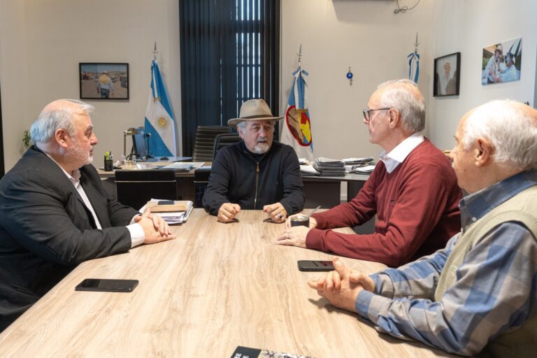 Othar recibió al diputado nacional Daniel Gollán y participó de la Jornada “Diálogos sobre Ciencia, Tecnología, Innovación y Universidad”