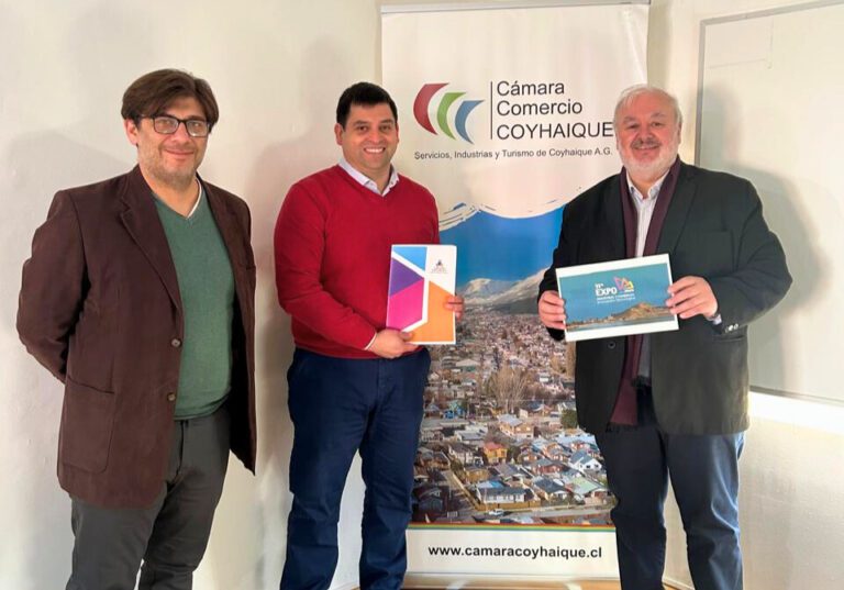 En Coyhaique, Comodoro Conocimiento presentó la 11ª Expo Industrial para potenciar la integración patagónica
