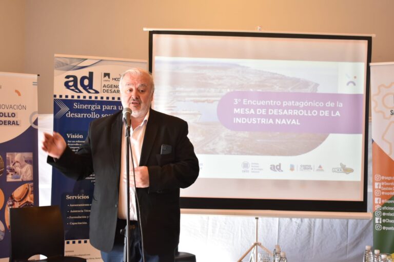 Se concretó el 3° Encuentro Patagónico de la Mesa de Desarrollo de la Industria Naval: Integración Regional y Futuro Productivo (2)