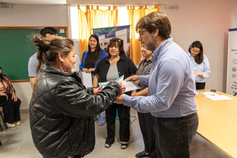El Municipio entregó certificados de BPM a personas en rehabilitación psicosocial en el Hospital Regional