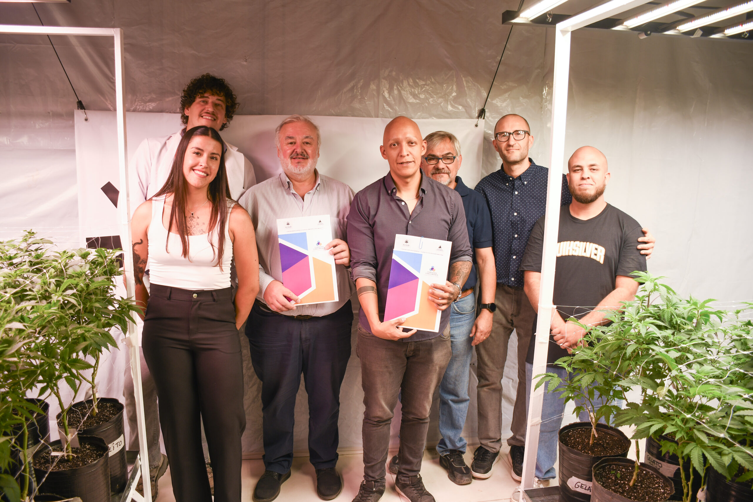 Comodoro Rivadavia impulsa Planta Piloto de Aceite Cannábico para Uso Veterinario