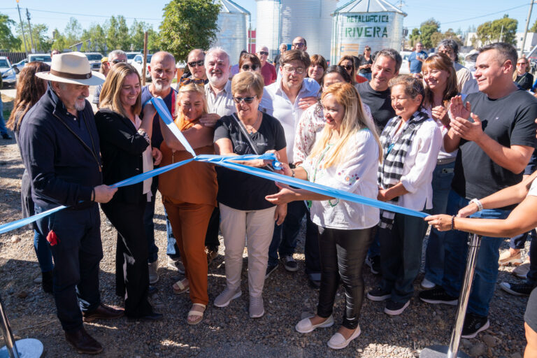 Othar inauguró la sala extractora de miel en Km 17 – Municipalidad de Comodoro Rivadavia