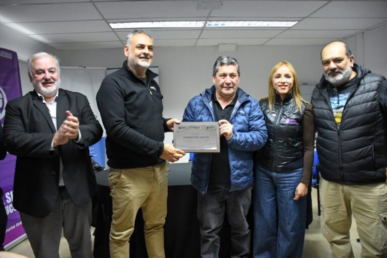 El Municipio lanzó el Ciclo de Formación en Seguridad Laboral junto a sindicatos de la CGT local